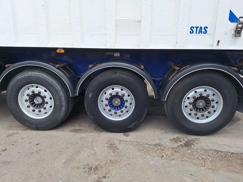 Tipper semi-trailer Stas S339CXC1BS16: picture 16