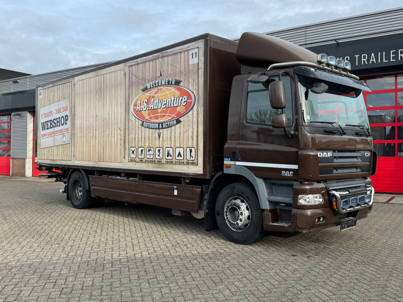 DAF CF 85.410 - Box truck: picture 1 DAF CF 85.410 - Box truck: picture 1