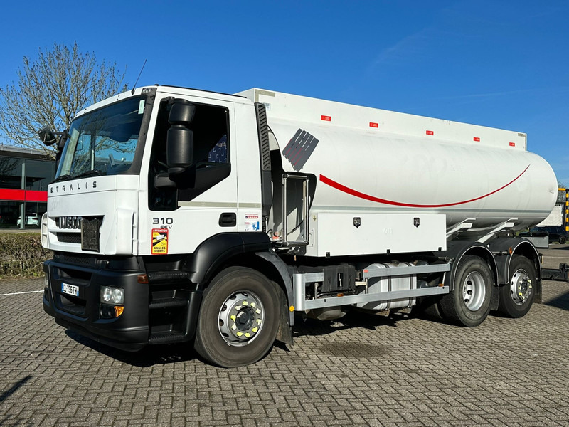 Iveco Stralis 310.26 19.070 liter Airco - Tank truck: picture 2 Iveco Stralis 310.26 19.070 liter Airco - Tank truck: picture 2