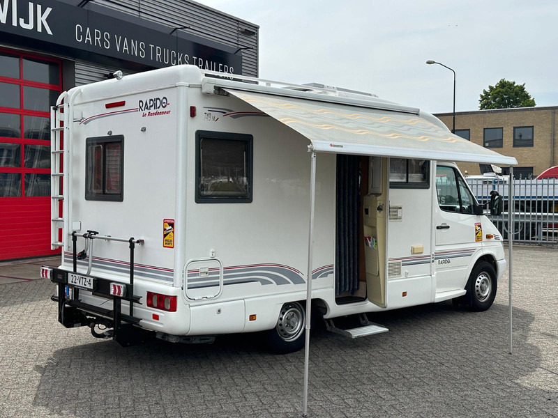 Mercedes-Benz Rapido - Integrated motorhome: picture 4 Mercedes-Benz Rapido - Integrated motorhome: picture 4