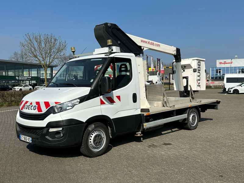Iveco Daily 35S12 werkhoogte 12 meter APK 17-01-2026 - Van: picture 5 Iveco Daily 35S12 werkhoogte 12 meter APK 17-01-2026 - Van: picture 5