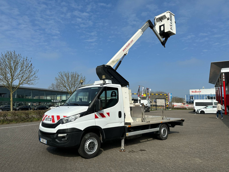Iveco Daily 35S12 werkhoogte 12 meter APK 17-01-2026 - Van: picture 3 Iveco Daily 35S12 werkhoogte 12 meter APK 17-01-2026 - Van: picture 3