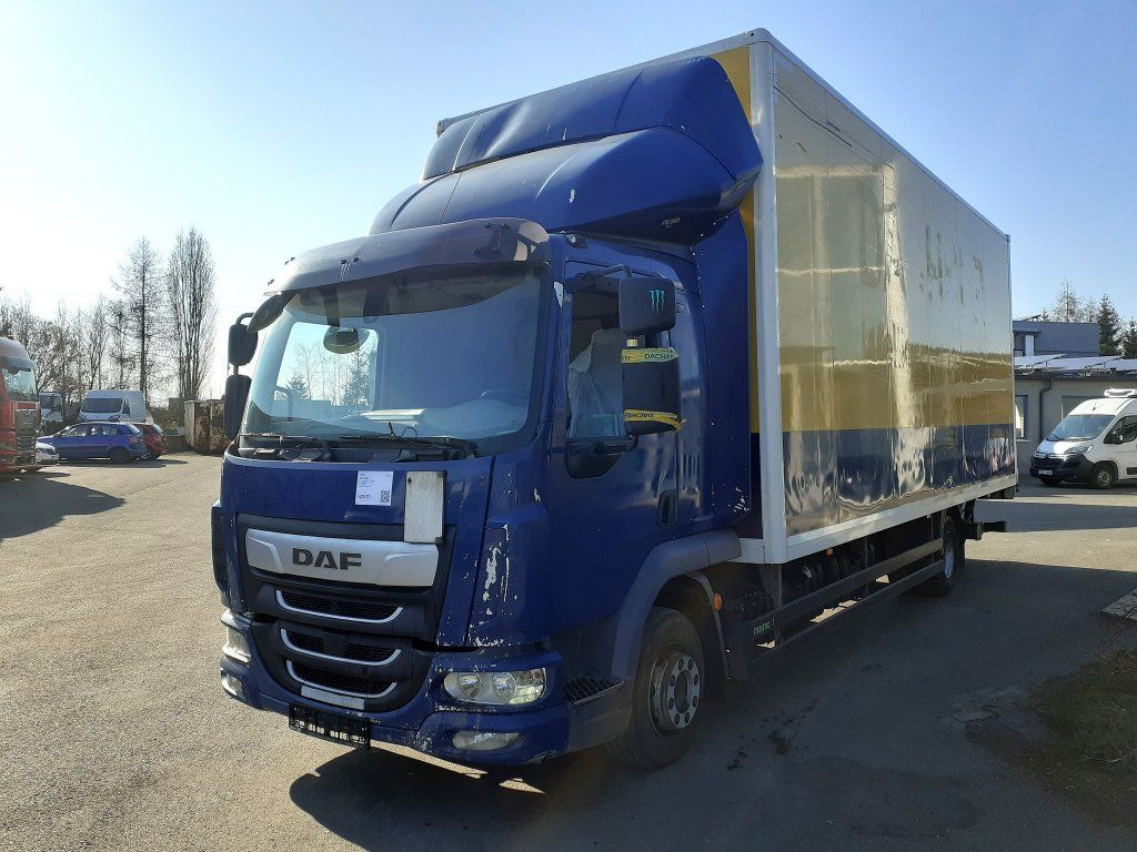 DAF LF 260 FA Motorschaden/engine defect - Box truck: picture 2 DAF LF 260 FA Motorschaden/engine defect - Box truck: picture 2