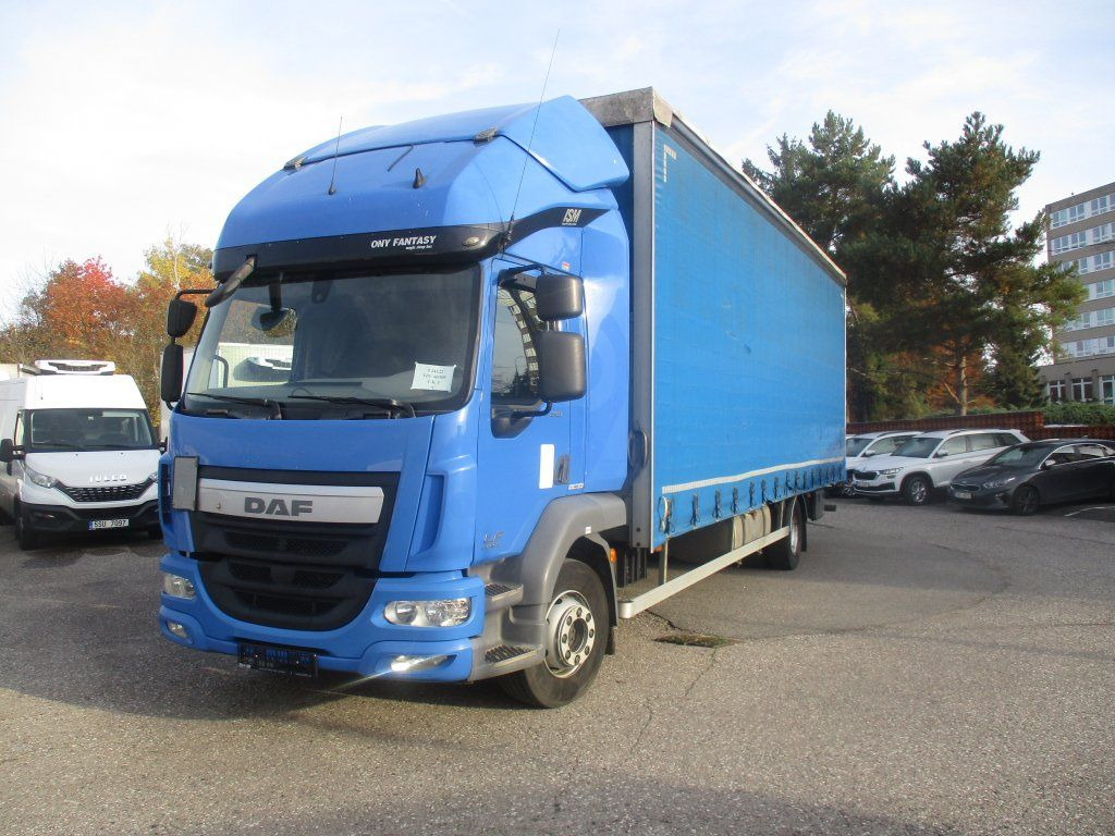 DAF LF 290 FA - Dropside/ Flatbed truck: picture 1 DAF LF 290 FA - Dropside/ Flatbed truck: picture 1