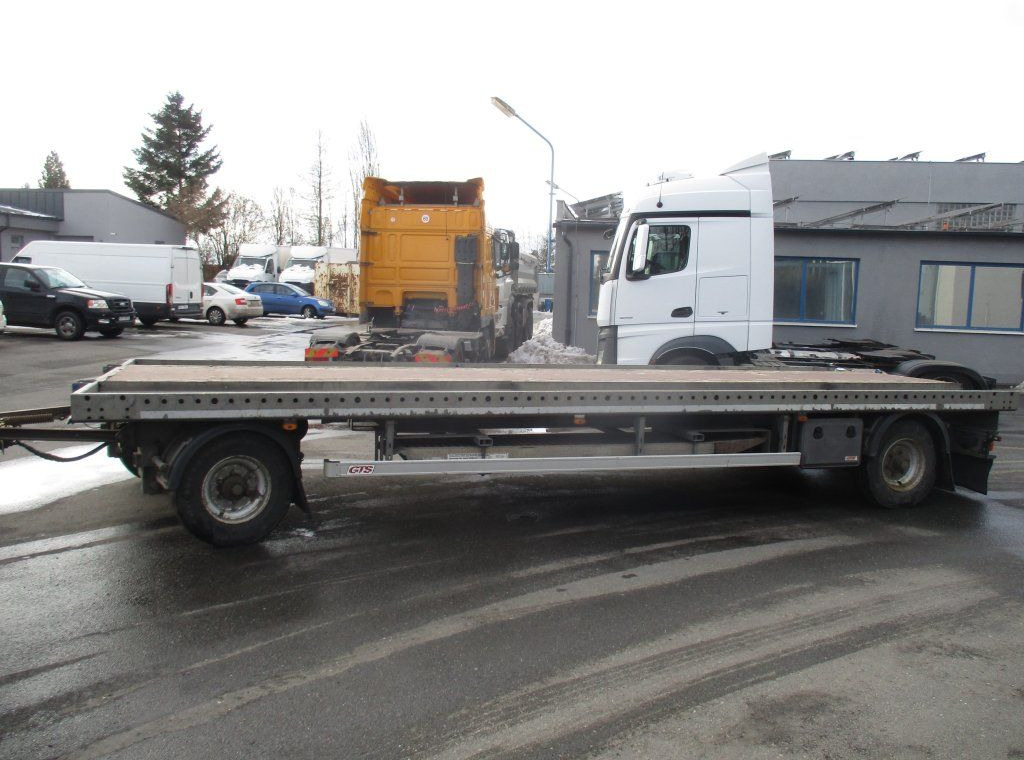 GTS - Chassis trailer: picture 4 GTS - Chassis trailer: picture 4