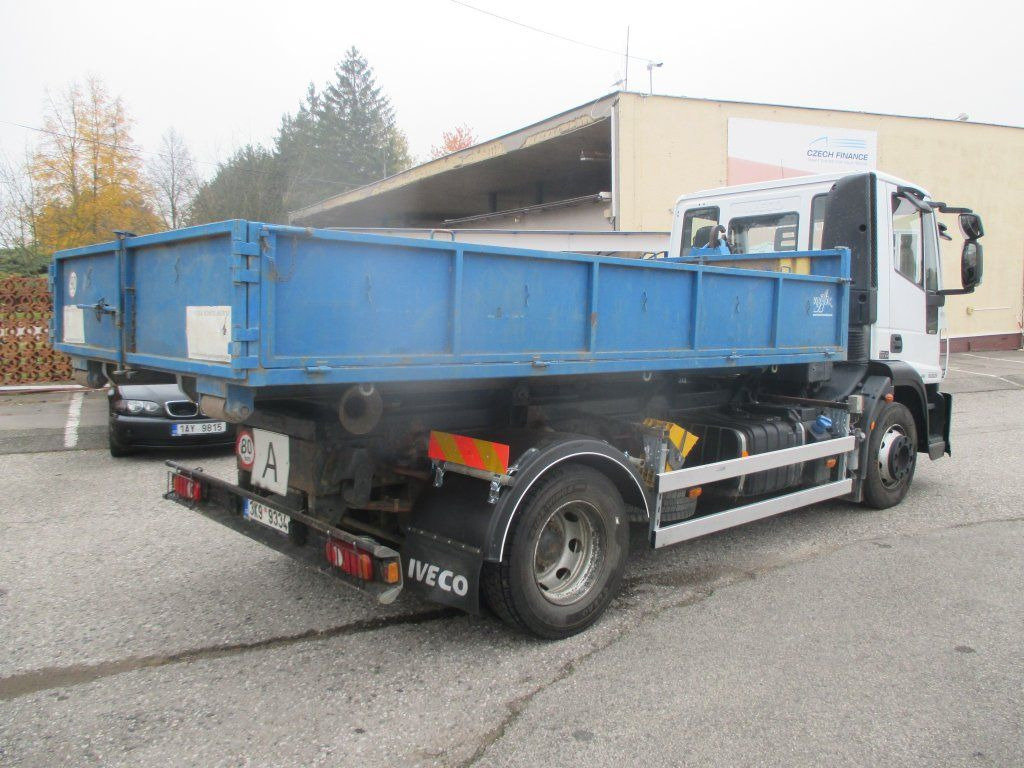 Iveco 120E  - Hook lift truck: picture 4 Iveco 120E  - Hook lift truck: picture 4