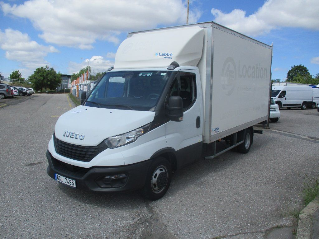Iveco 35C16 Daily 3,0l - Box van: picture 1 Iveco 35C16 Daily 3,0l - Box van: picture 1