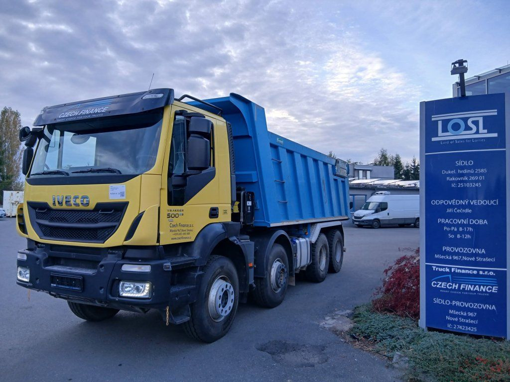 Iveco 410T50 8x4 S1 EURO 6 - Tipper: picture 1 Iveco 410T50 8x4 S1 EURO 6 - Tipper: picture 1