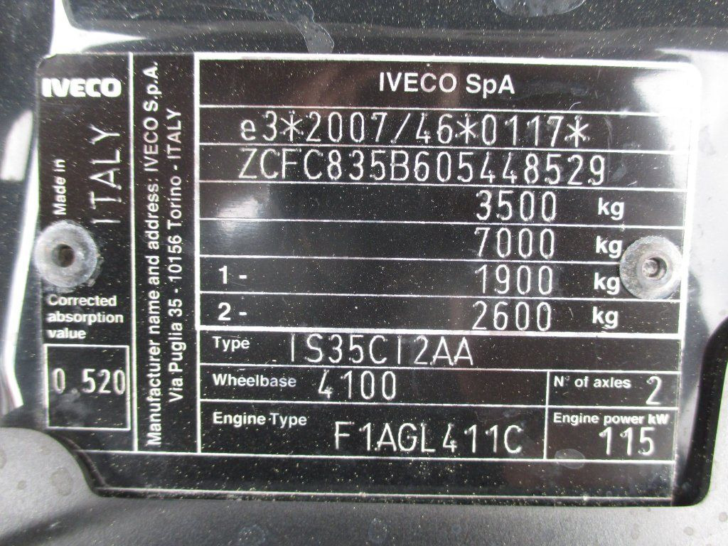 Iveco Daily 35C16 leasing Iveco Daily 35C16: picture 18