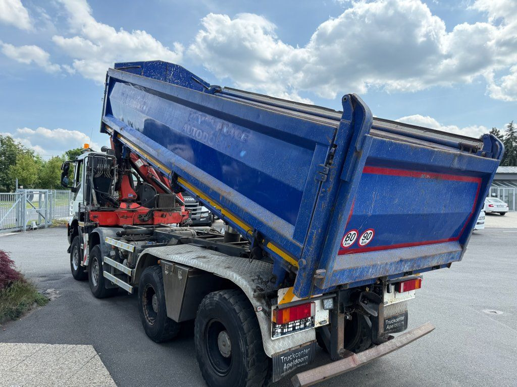 Iveco Trakker AD410 T45 8x8 + HMF 1643 Z2 leasing Iveco Trakker AD410 T45 8x8 + HMF 1643 Z2: picture 7
