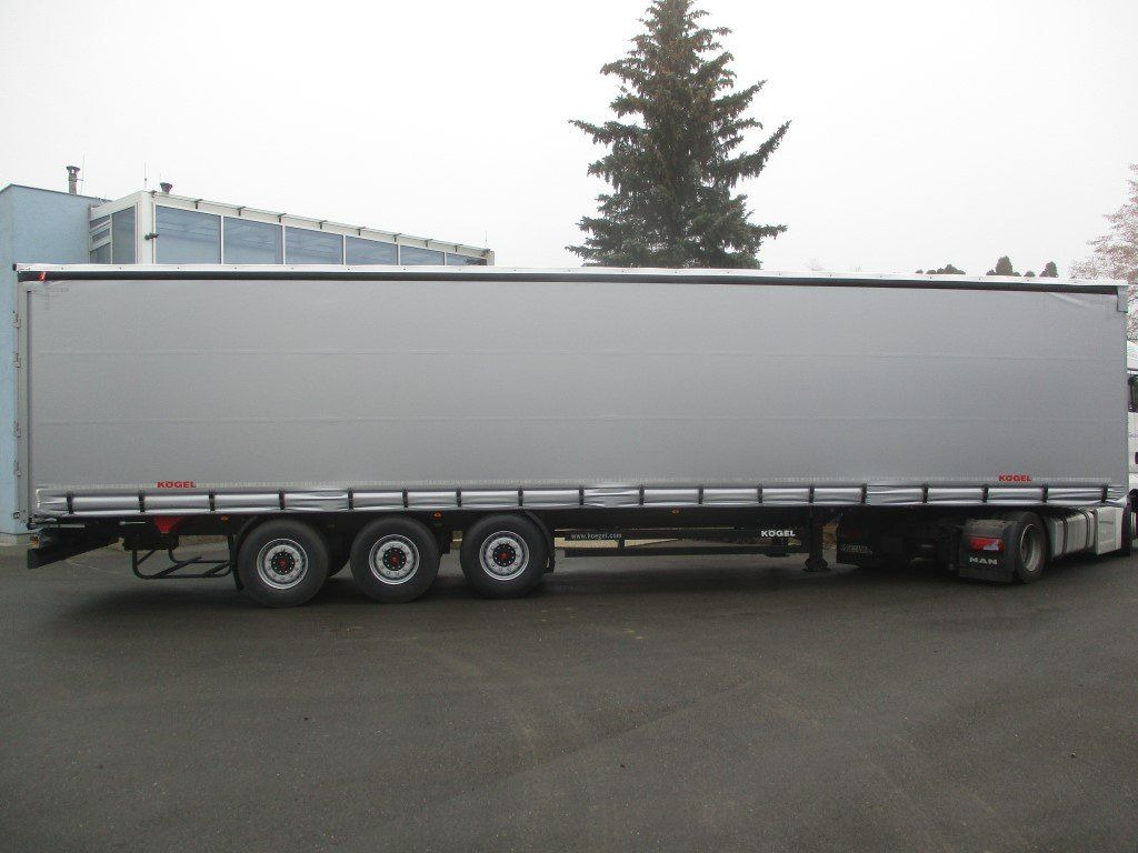 Kögel Cargo - Curtainsider semi-trailer: picture 2 Kögel Cargo - Curtainsider semi-trailer: picture 2