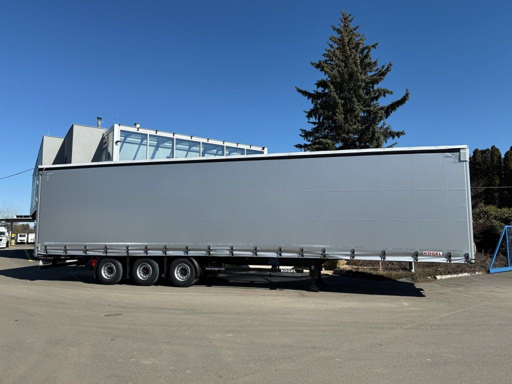 Kögel SN24 MEGA-Lowdeck - Curtainsider semi-trailer: picture 4 Kögel SN24 MEGA-Lowdeck - Curtainsider semi-trailer: picture 4