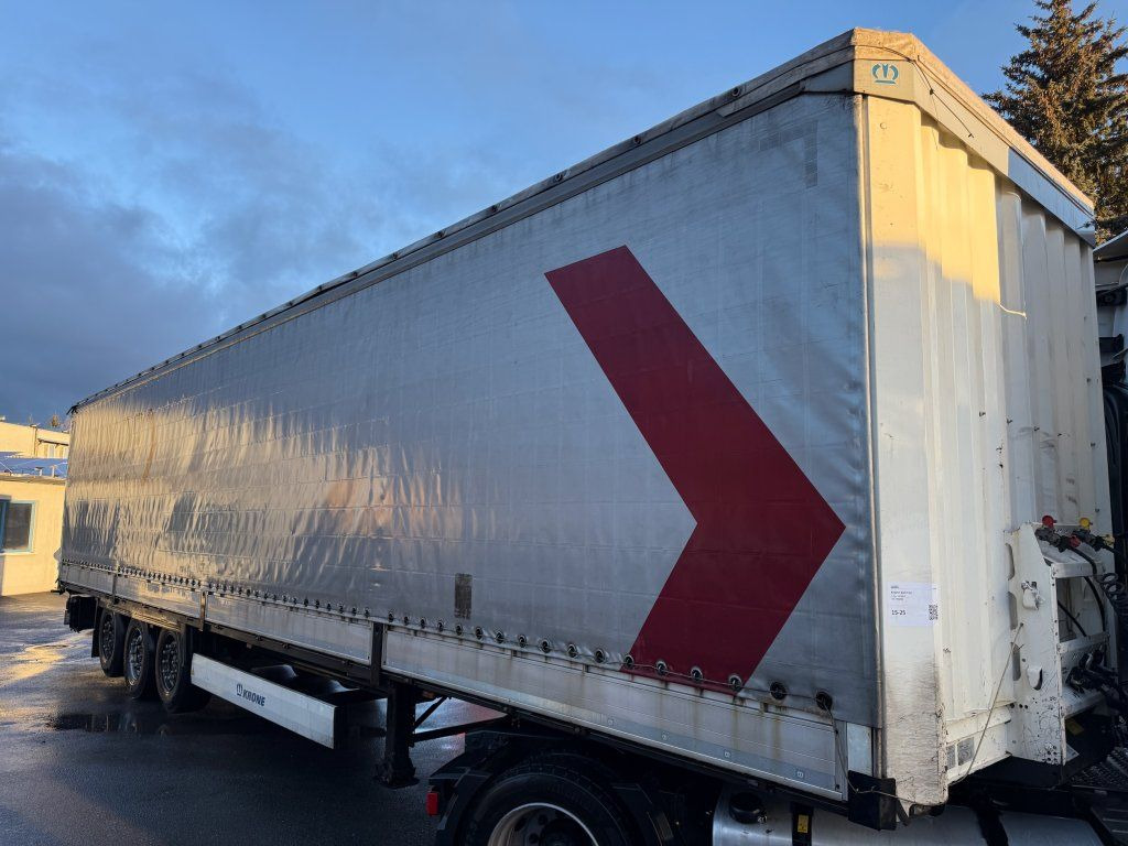 Krone SD Bordwande SAF - Curtainsider semi-trailer: picture 1 Krone SD Bordwande SAF - Curtainsider semi-trailer: picture 1