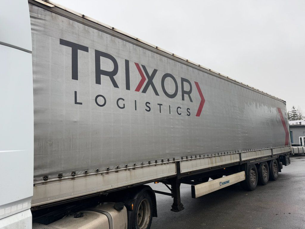 Krone SD Bordwande SAF - Curtainsider semi-trailer: picture 5 Krone SD Bordwande SAF - Curtainsider semi-trailer: picture 5