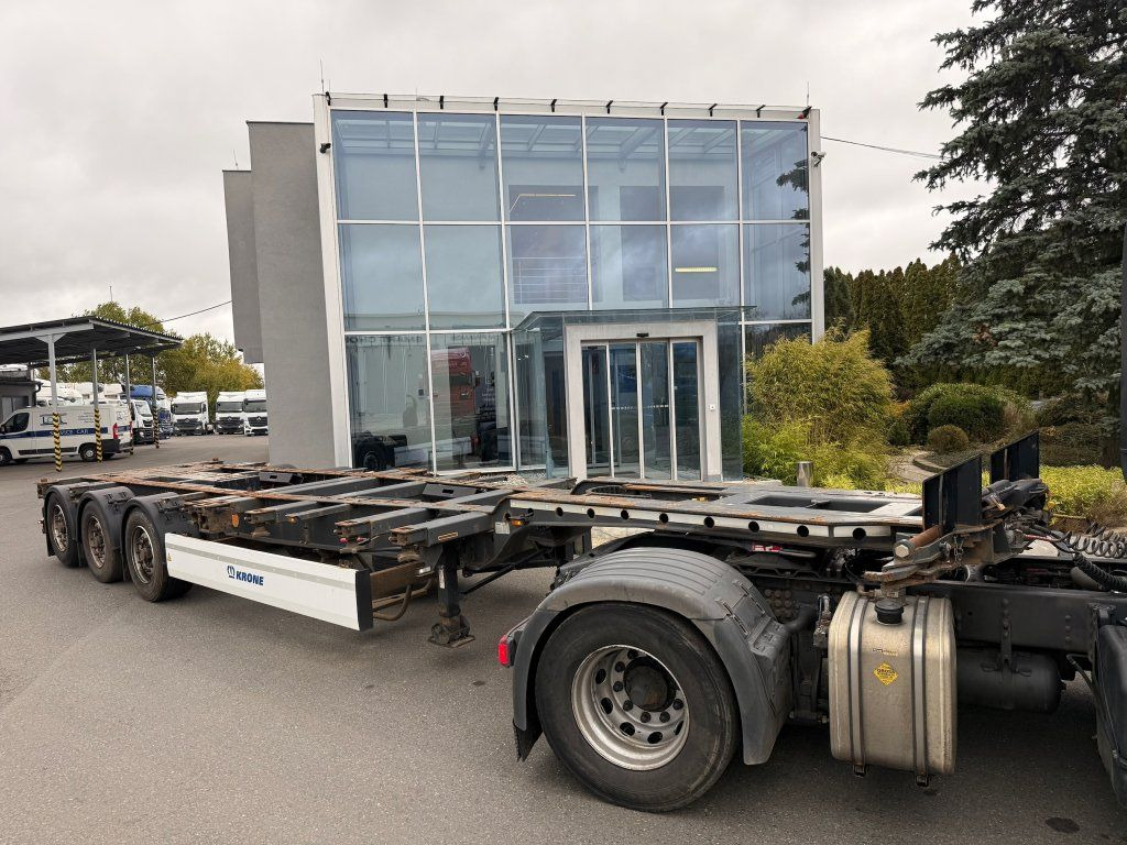 Krone SD Boxliner - Container transporter/ Swap body semi-trailer: picture 1 Krone SD Boxliner - Container transporter/ Swap body semi-trailer: picture 1