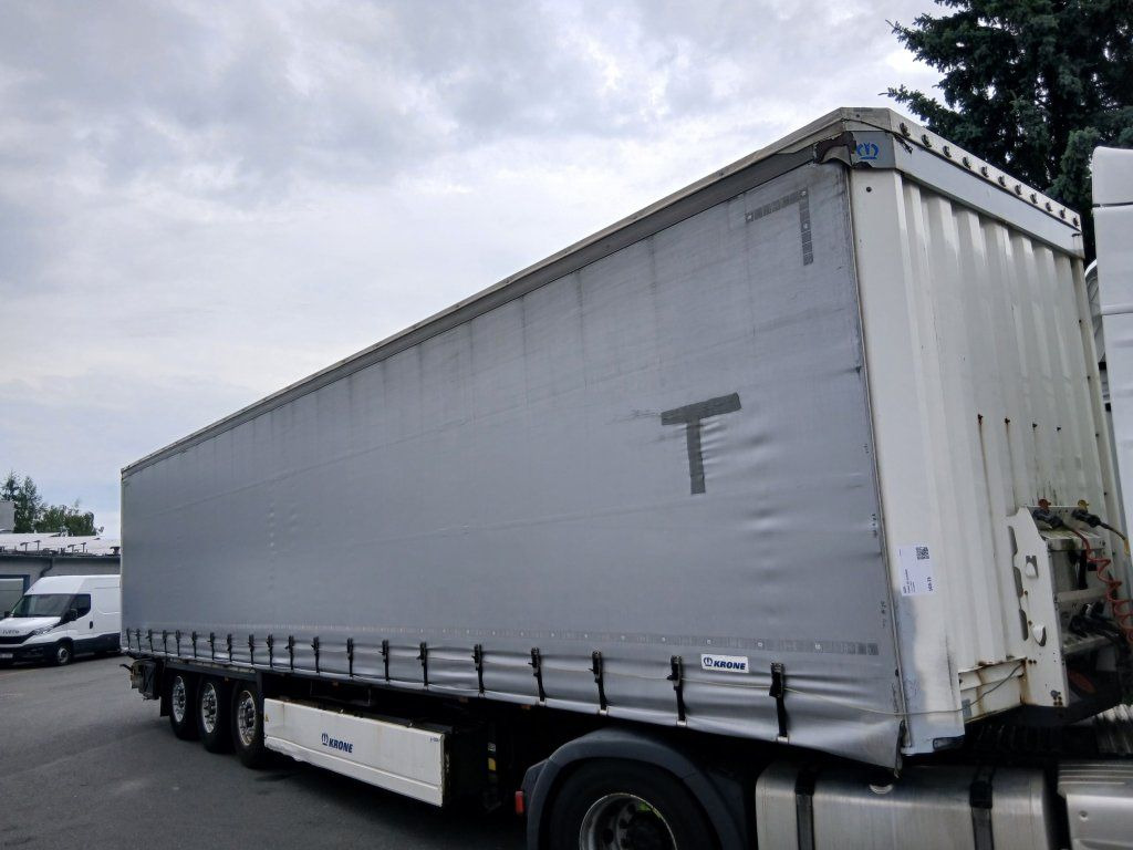 Krone SD - Curtainsider semi-trailer: picture 1 Krone SD - Curtainsider semi-trailer: picture 1