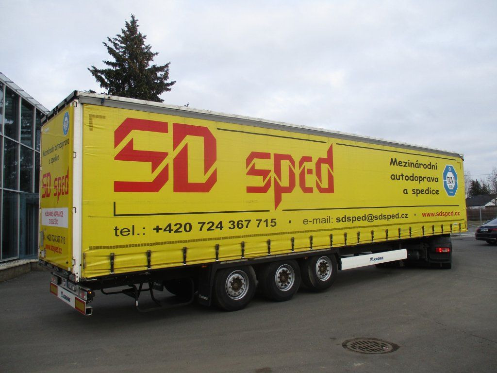 Krone SD - Curtainsider semi-trailer: picture 5 Krone SD - Curtainsider semi-trailer: picture 5