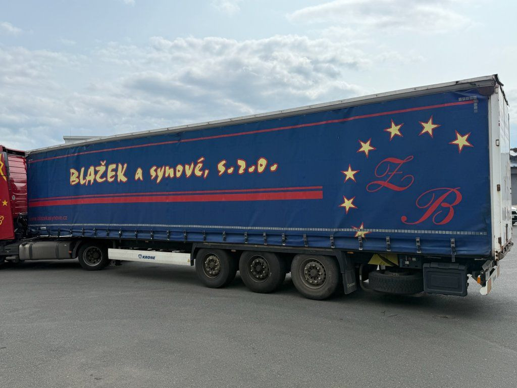 Krone SD - Curtainsider semi-trailer: picture 5 Krone SD - Curtainsider semi-trailer: picture 5