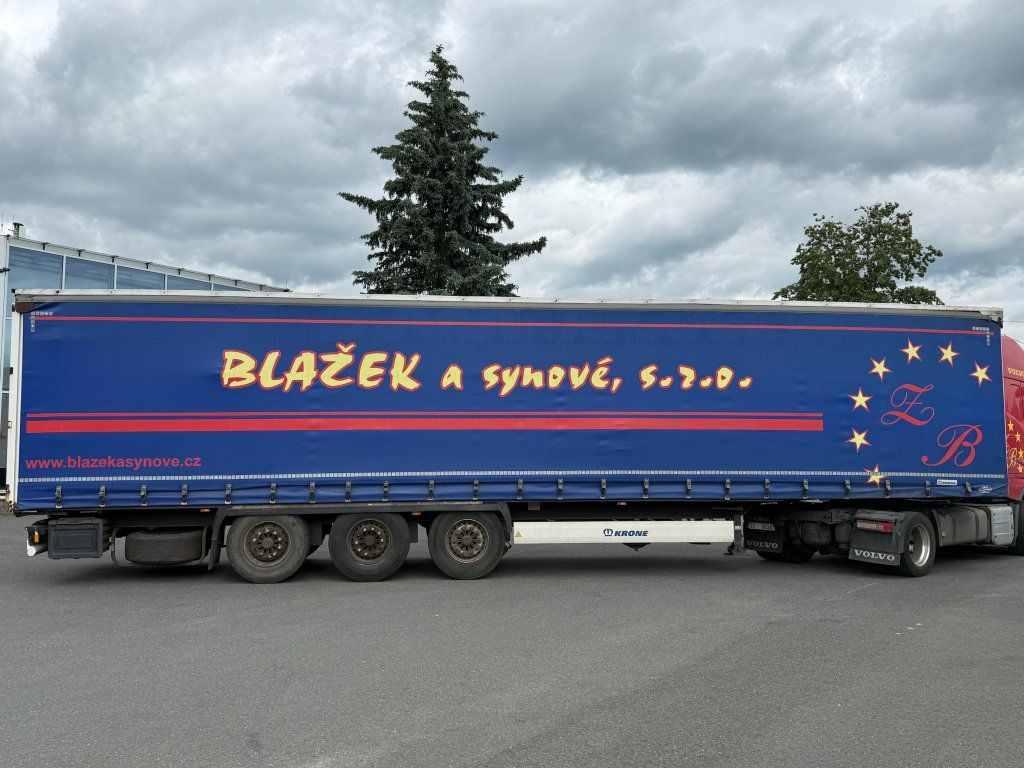 Krone SD - Curtainsider semi-trailer: picture 2 Krone SD - Curtainsider semi-trailer: picture 2