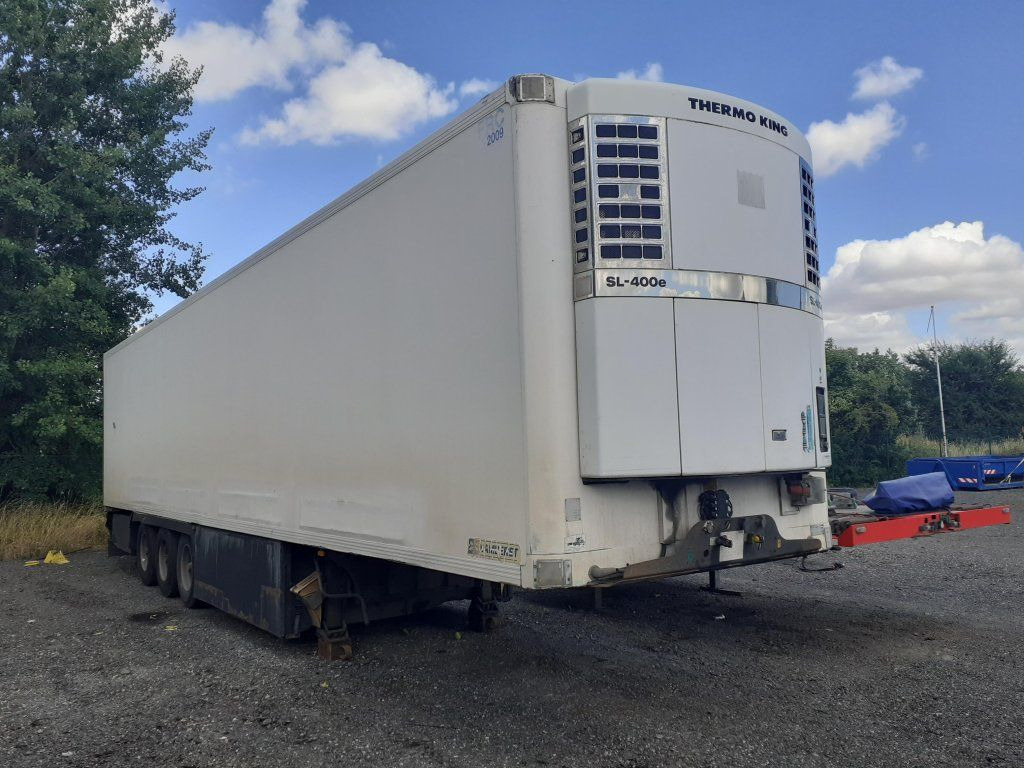 Lamberet LVF S3 Thermo King SL400e - Closed box semi-trailer: picture 1 Lamberet LVF S3 Thermo King SL400e - Closed box semi-trailer: picture 1