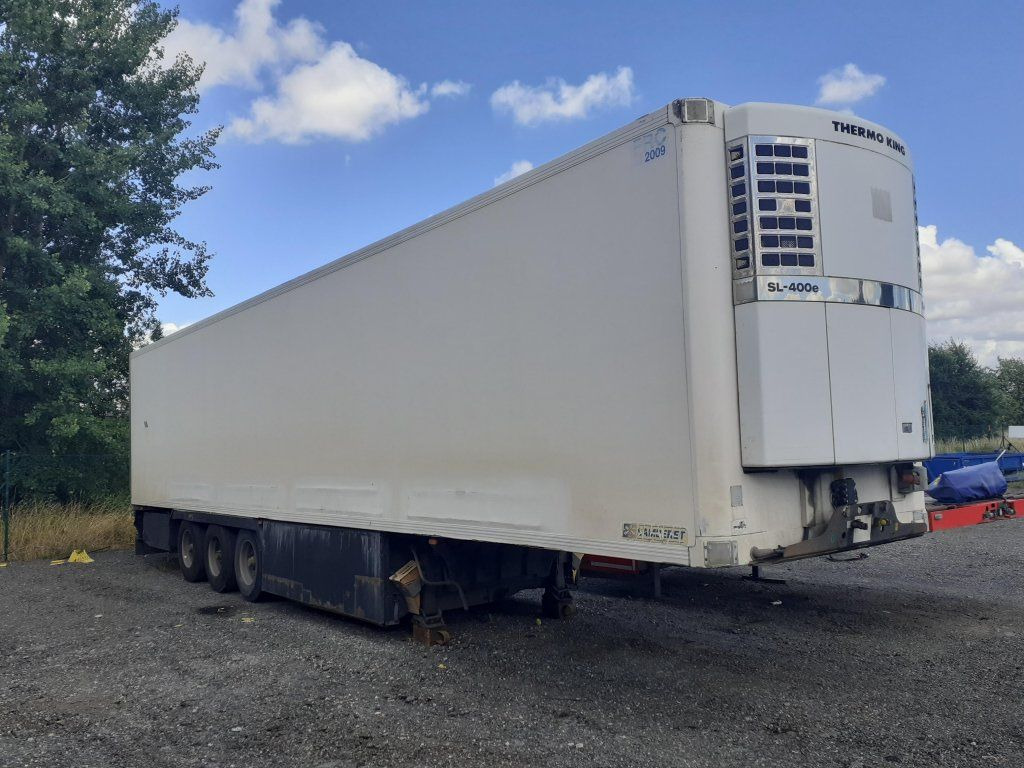 Lamberet LVF S3 Thermo King SL400e - Closed box semi-trailer: picture 2 Lamberet LVF S3 Thermo King SL400e - Closed box semi-trailer: picture 2