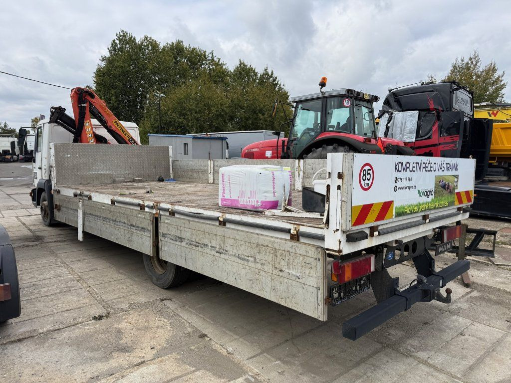 MAN 12.185 EURO 3 Kran UNBEWEGLICH - Crane truck: picture 5 MAN 12.185 EURO 3 Kran UNBEWEGLICH - Crane truck: picture 5
