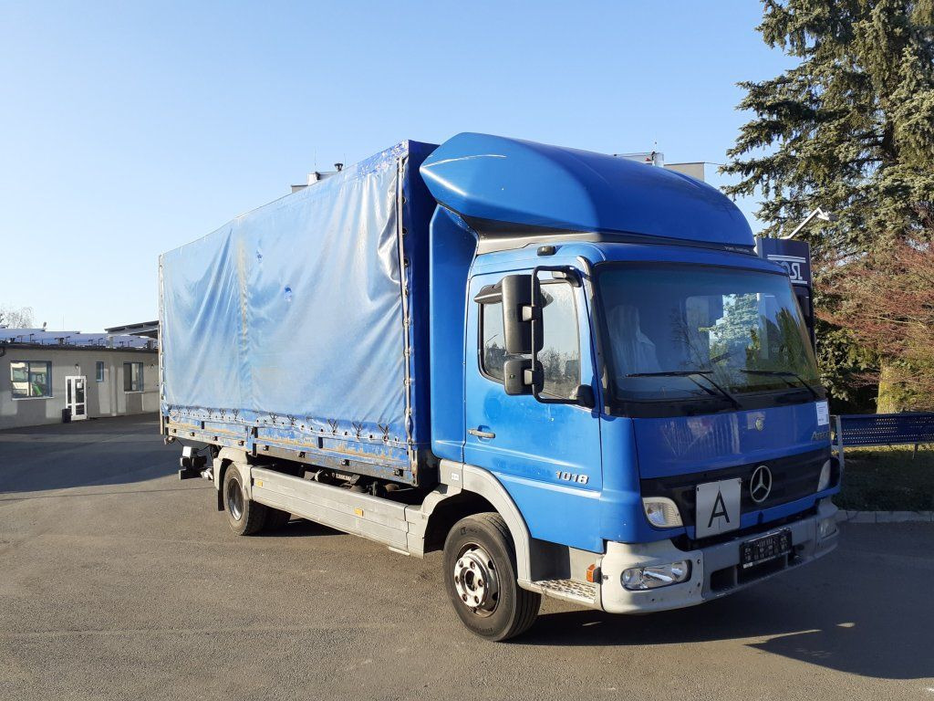 Mercedes-Benz 1018 Atego EURO 3 - Curtainsider truck: picture 2 Mercedes-Benz 1018 Atego EURO 3 - Curtainsider truck: picture 2
