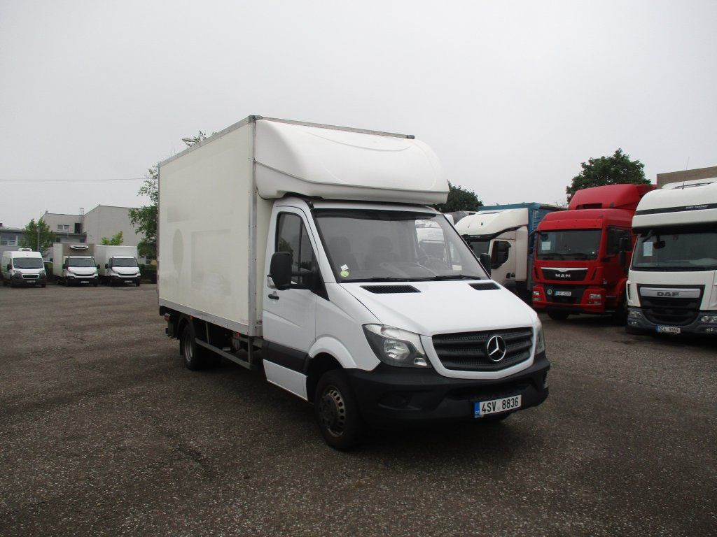 Mercedes-Benz Sprinter 513 CDI LBW - Box van: picture 2 Mercedes-Benz Sprinter 513 CDI LBW - Box van: picture 2