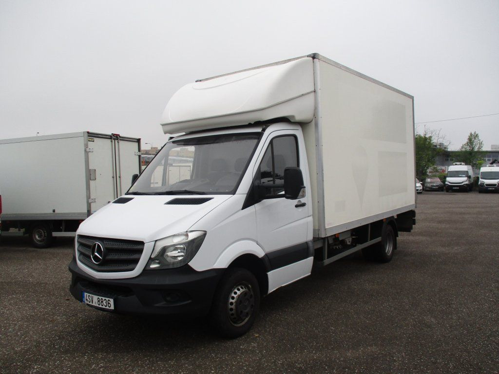 Mercedes-Benz Sprinter 513 CDI LBW - Box van: picture 1 Mercedes-Benz Sprinter 513 CDI LBW - Box van: picture 1