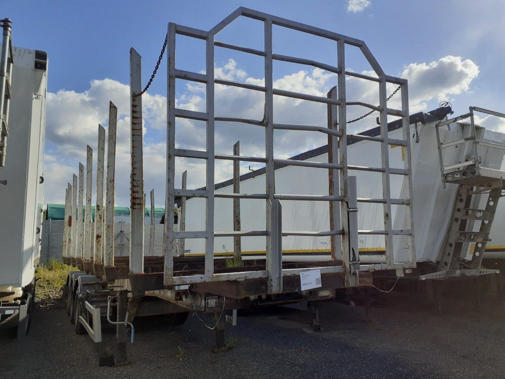 Panav NV39 - Log semi-trailer: picture 1 Panav NV39 - Log semi-trailer: picture 1