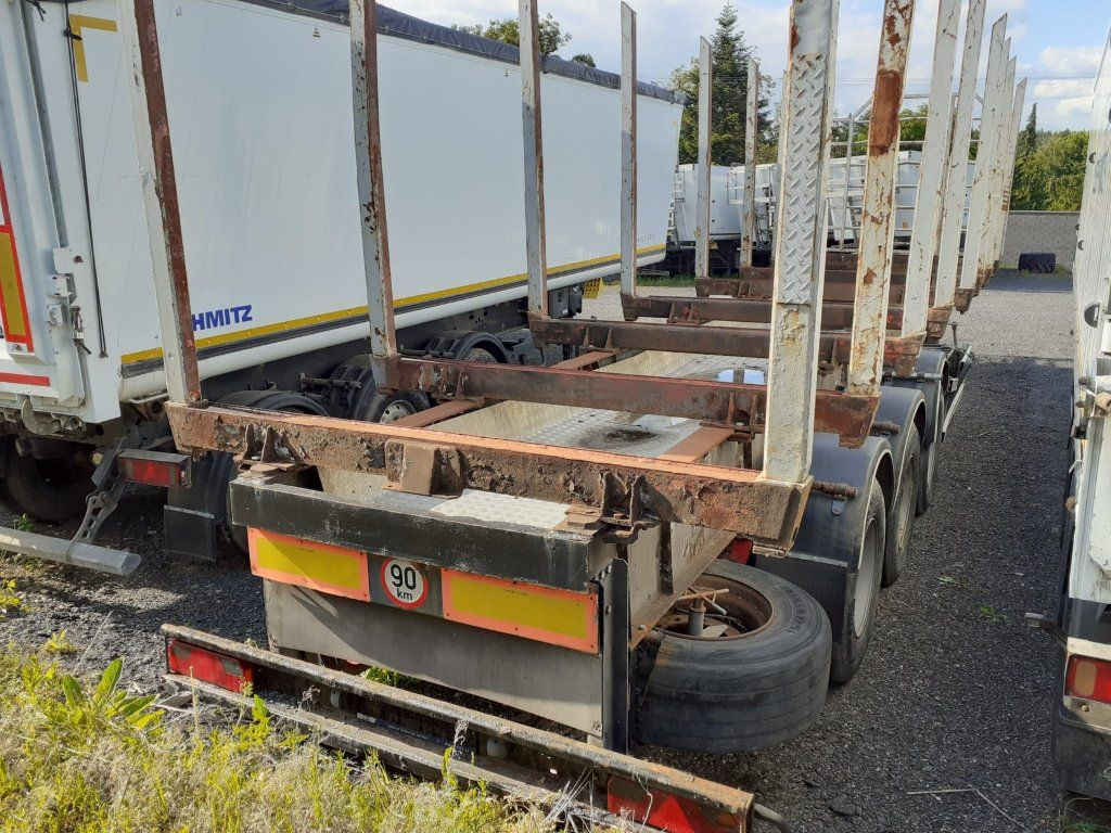 Panav NV39 - Log semi-trailer: picture 4 Panav NV39 - Log semi-trailer: picture 4