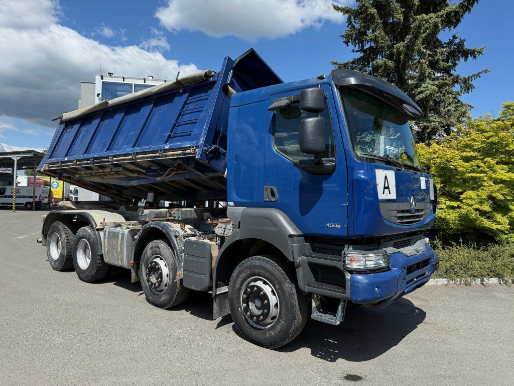 Renault Kerax 450 S3 8x4 EURO 4 - Tipper: picture 3 Renault Kerax 450 S3 8x4 EURO 4 - Tipper: picture 3