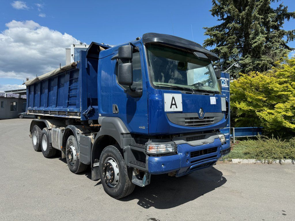 Renault Kerax 450 S3 8x4 EURO 4 - Tipper: picture 4 Renault Kerax 450 S3 8x4 EURO 4 - Tipper: picture 4