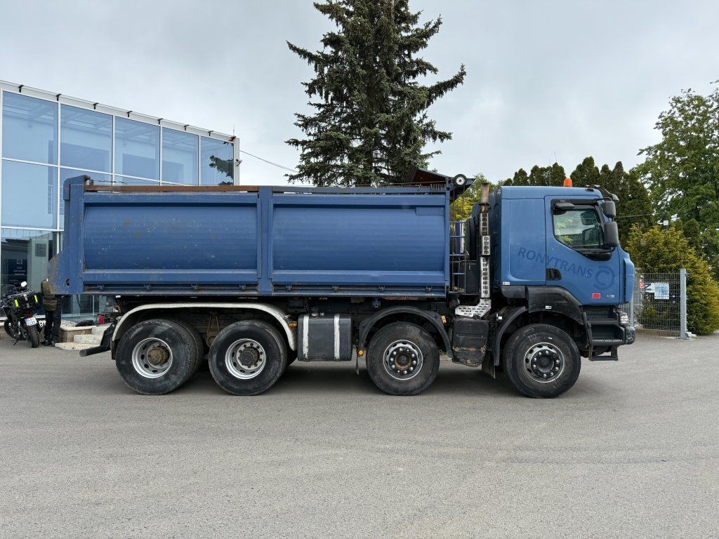 Renault Kerax 450 S3 8x4 EURO 4 - Tipper: picture 5 Renault Kerax 450 S3 8x4 EURO 4 - Tipper: picture 5