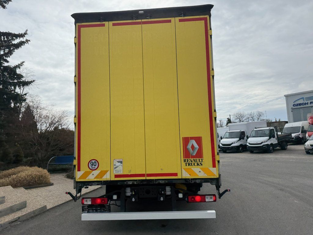 Renault T460 EURO 6 - Curtainsider truck: picture 5 Renault T460 EURO 6 - Curtainsider truck: picture 5