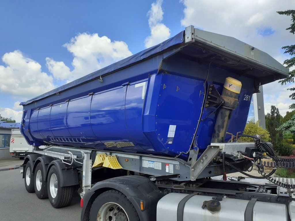 Schwarzmüller 25m3 THERMO - Tipper semi-trailer: picture 1 Schwarzmüller 25m3 THERMO - Tipper semi-trailer: picture 1