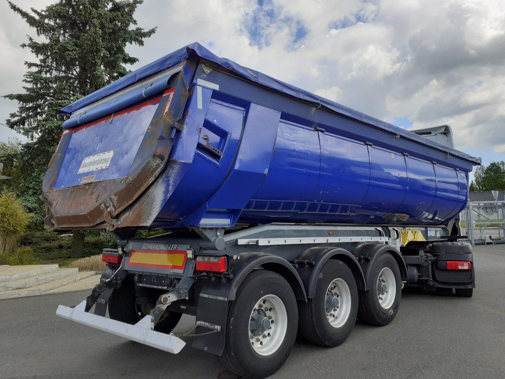 Schwarzmüller 25m3 THERMO - Tipper semi-trailer: picture 3 Schwarzmüller 25m3 THERMO - Tipper semi-trailer: picture 3