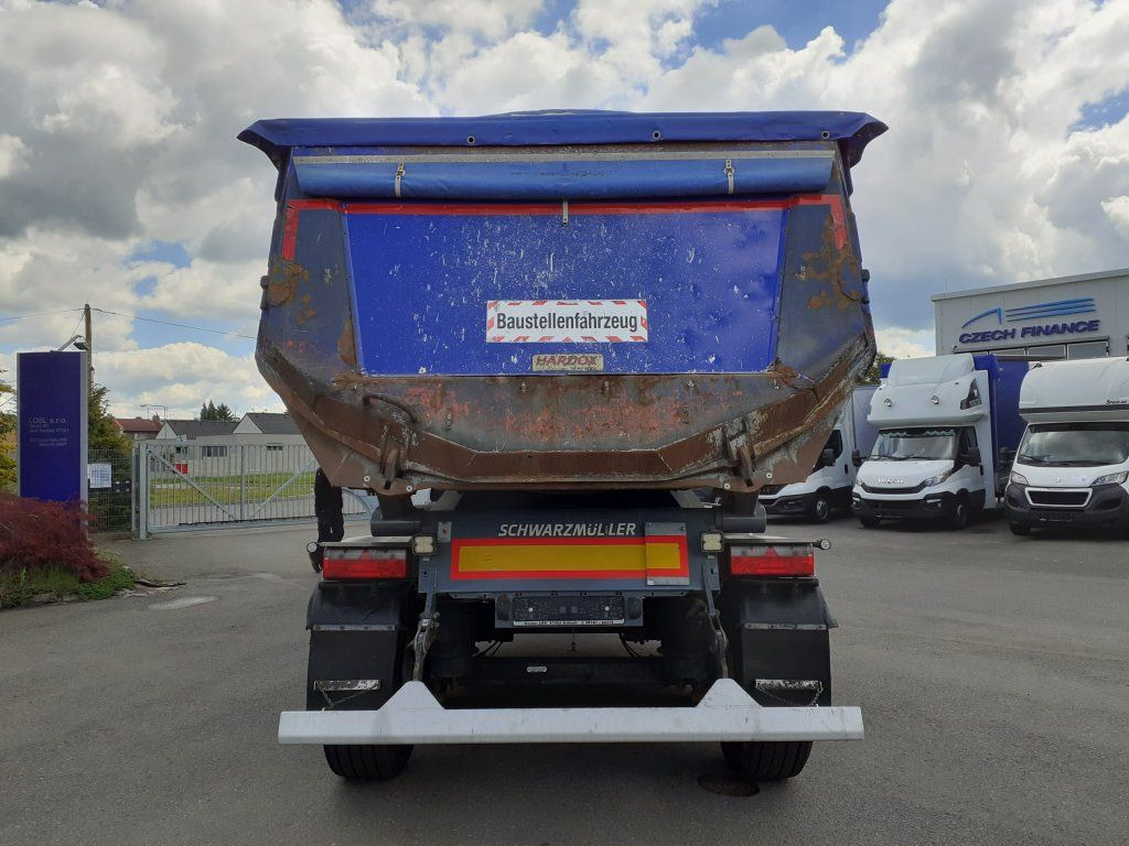 Schwarzmüller 25m3 THERMO - Tipper semi-trailer: picture 5 Schwarzmüller 25m3 THERMO - Tipper semi-trailer: picture 5
