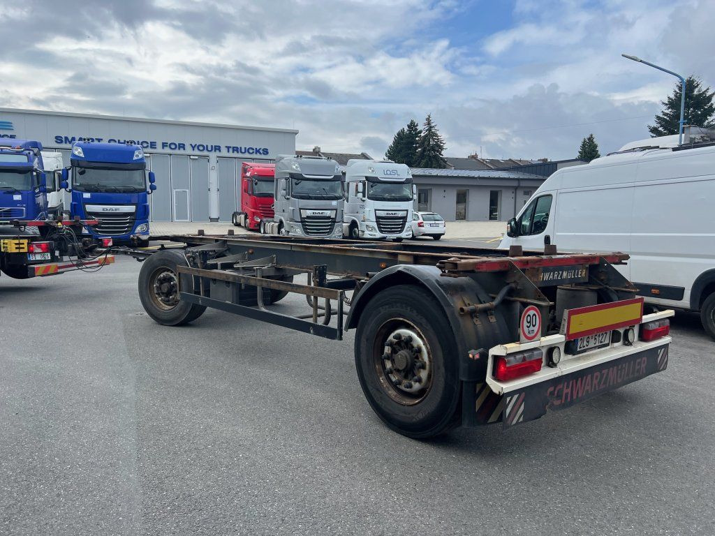 Schwarzmüller BDF - Container transporter/ Swap body trailer: picture 5 Schwarzmüller BDF - Container transporter/ Swap body trailer: picture 5