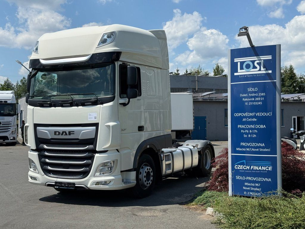 DAF XF480 EURO 6 - Tractor unit: picture 1 DAF XF480 EURO 6 - Tractor unit: picture 1