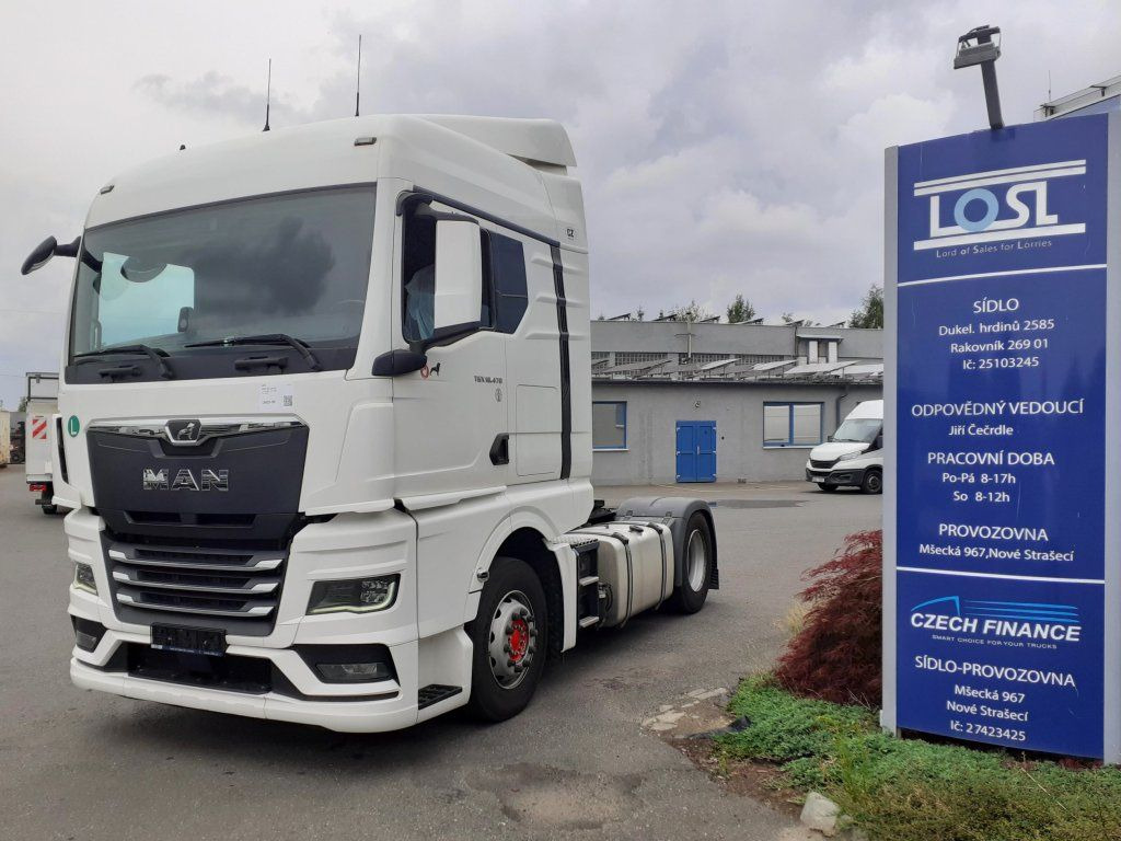 MAN TGX18.470 XLX - Tractor unit: picture 1 MAN TGX18.470 XLX - Tractor unit: picture 1