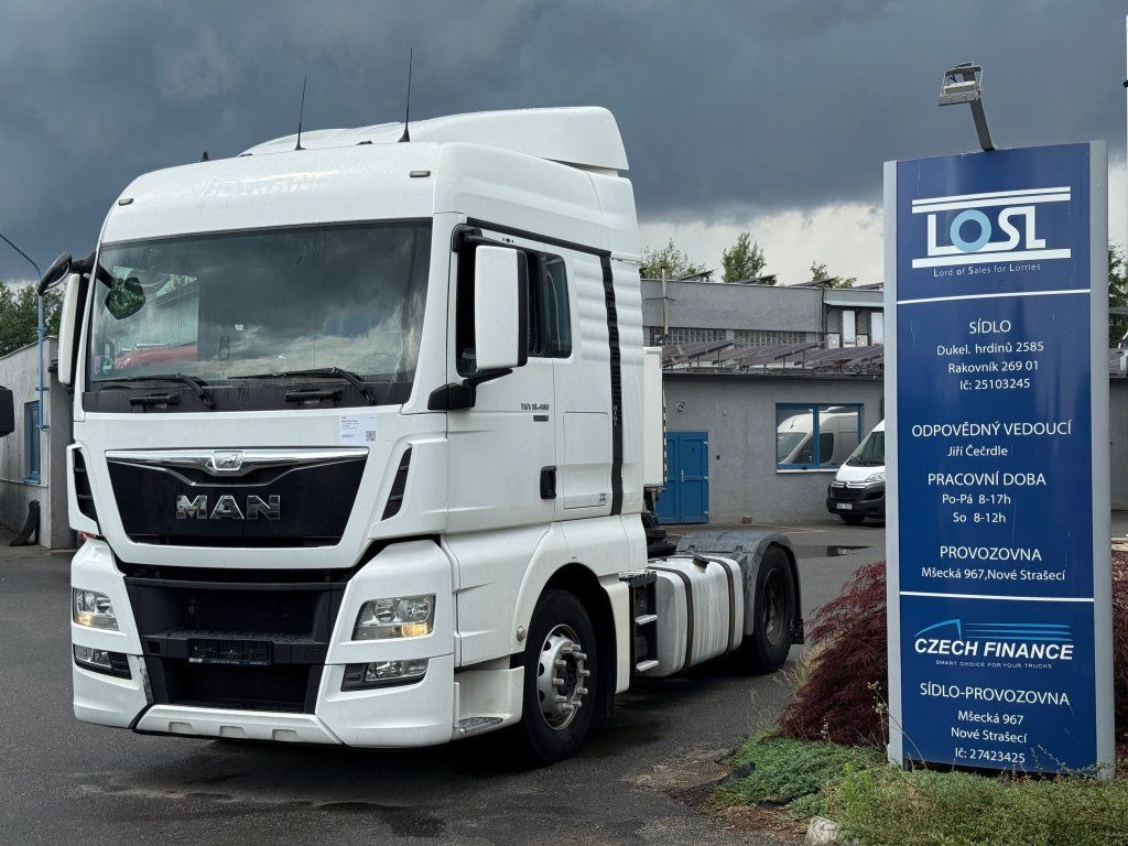MAN TGX18.480 EURO 6 - Tractor unit: picture 1 MAN TGX18.480 EURO 6 - Tractor unit: picture 1