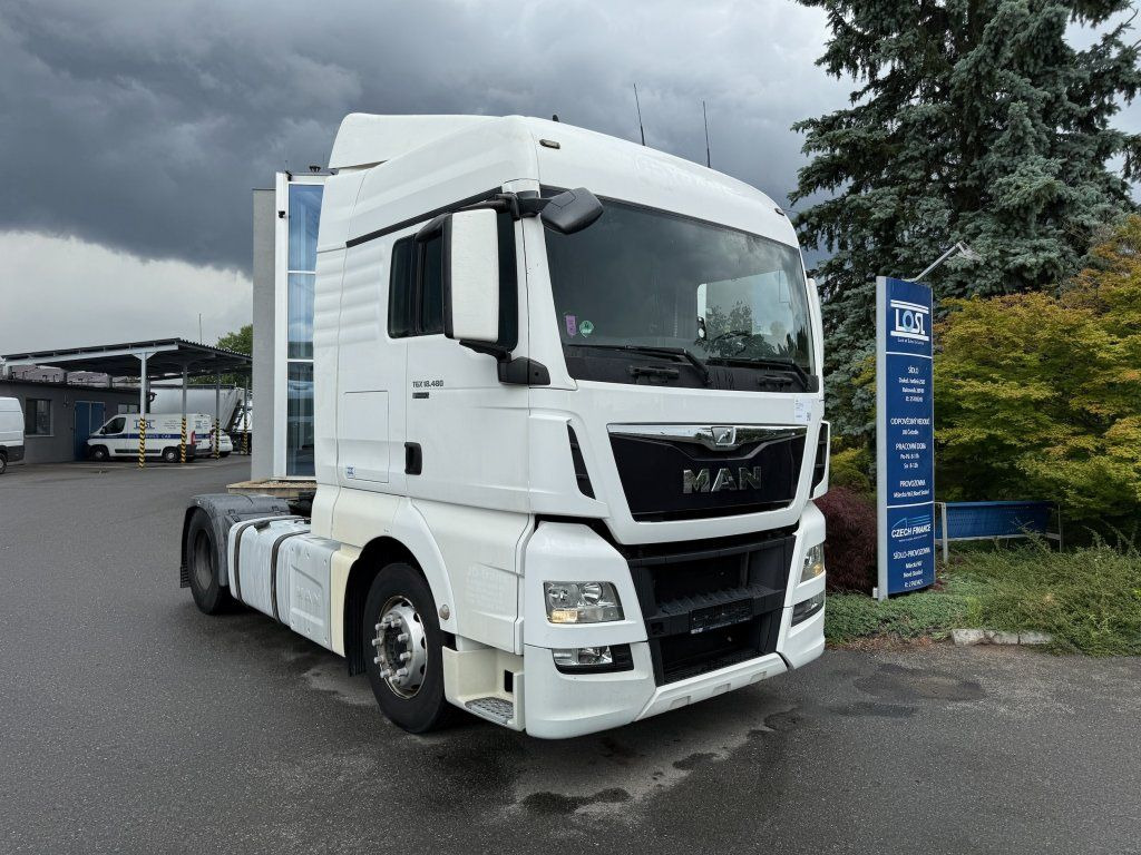 MAN TGX18.480 EURO 6 - Tractor unit: picture 2 MAN TGX18.480 EURO 6 - Tractor unit: picture 2