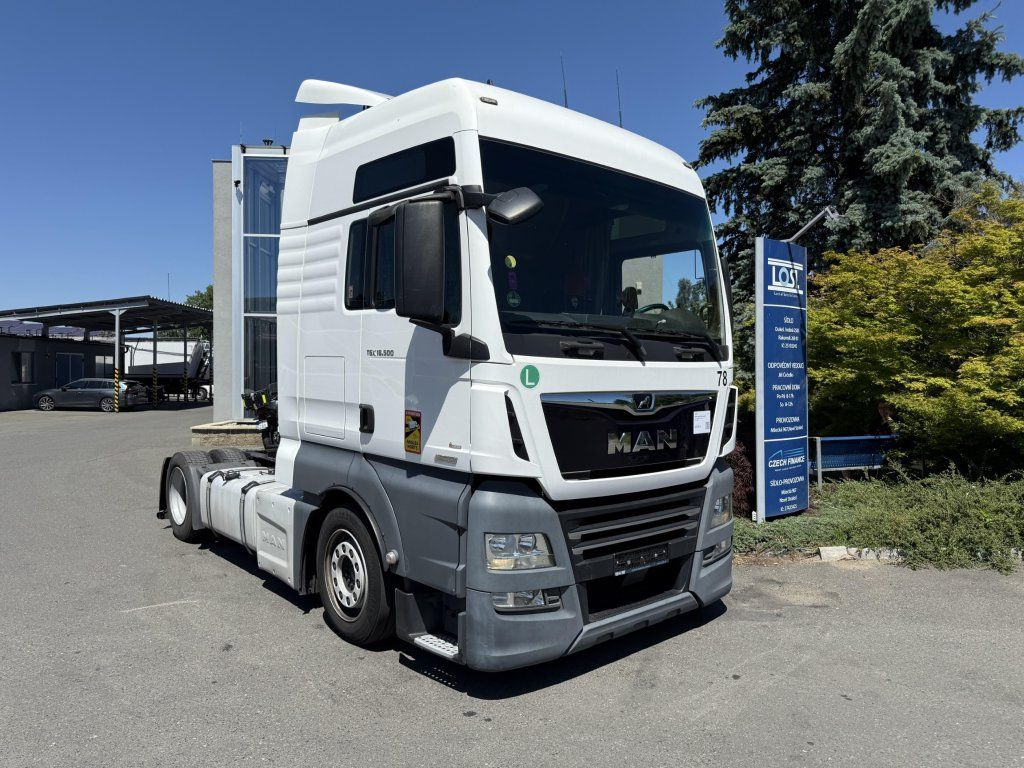 MAN TGX18.500 EURO 6 MEGA/lowdeck - Tractor unit: picture 2 MAN TGX18.500 EURO 6 MEGA/lowdeck - Tractor unit: picture 2