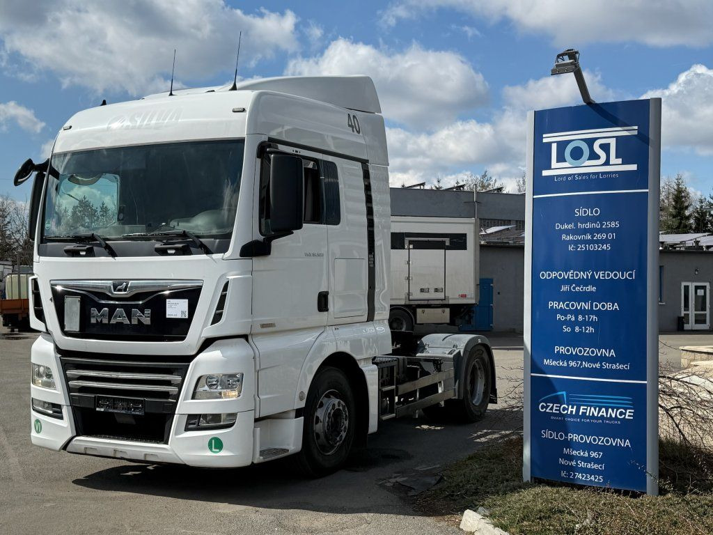 MAN TGX18.500 XLX EURO 6 - Tractor unit: picture 1 MAN TGX18.500 XLX EURO 6 - Tractor unit: picture 1