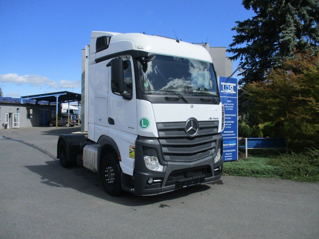 Mercedes-Benz 1845 Actros EURO 6 - Tractor unit: picture 2 Mercedes-Benz 1845 Actros EURO 6 - Tractor unit: picture 2