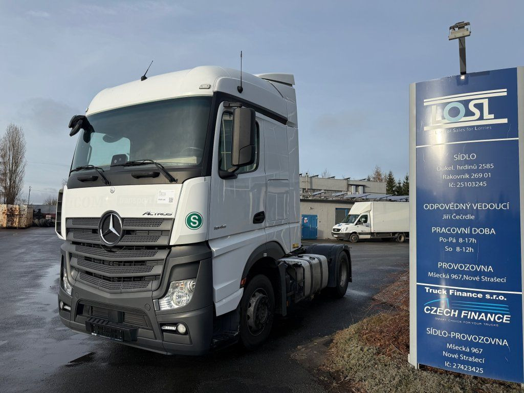 Mercedes-Benz 1845 Actros EURO 6 - Tractor unit: picture 1 Mercedes-Benz 1845 Actros EURO 6 - Tractor unit: picture 1