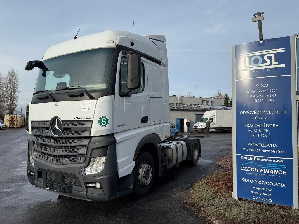 Mercedes-Benz 1845 Actros EURO 6 - Tractor unit: picture 1 Mercedes-Benz 1845 Actros EURO 6 - Tractor unit: picture 1