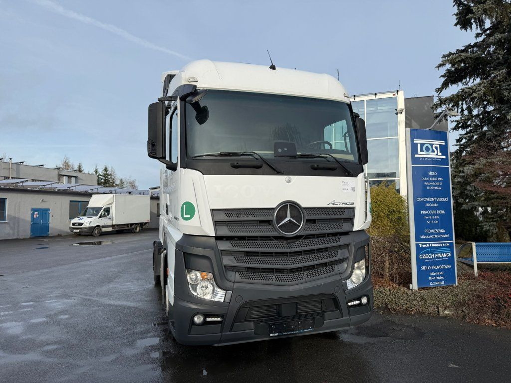 Mercedes-Benz 1845 Actros EURO 6 - Tractor unit: picture 2 Mercedes-Benz 1845 Actros EURO 6 - Tractor unit: picture 2