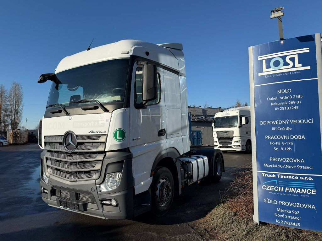 Mercedes-Benz 1845 Actros EURO 6 - Tractor unit: picture 1 Mercedes-Benz 1845 Actros EURO 6 - Tractor unit: picture 1